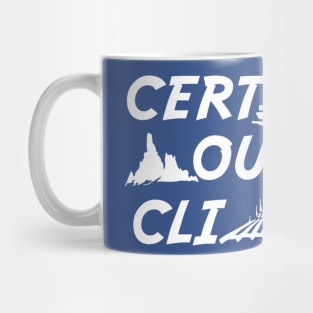 Certified Mountain Climber Mug